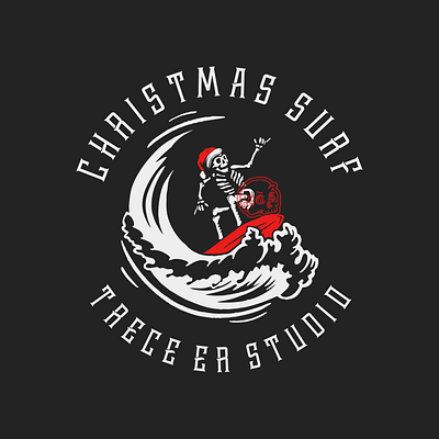 Christmas surf