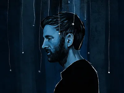 some kind of peace – Ólafur Arnalds painting arnalds artist brushes germany illustration ipad musician olafur portrait portrait painting procreate sketch some kind of peace