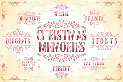 Christmas Memories Fonts branding calligraphy design font font for design poster fontdesign futuristic handmade letter modern newfont procreate snowman type typeface typography