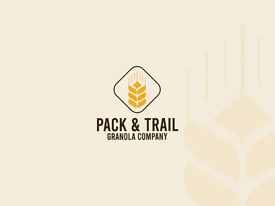 Daily Logo Challenge: Day 21 - Pick & Trail Logo Design branding dailylogo designer illustration logo logo design logochallenge logodesign logotype vector wheat wheat logo
