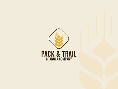 Daily Logo Challenge: Day 21 - Pick & Trail Logo Design branding dailylogo designer illustration logo logo design logochallenge logodesign logotype vector wheat wheat logo