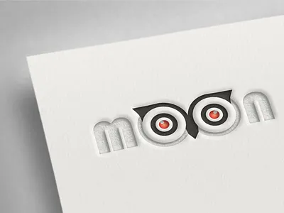 Moon Logo concept creative design ecommerce graphic design identity logo minimal moonlight