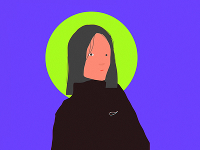 Autumn after affects animation art character gif illustration motion motiongraphics nike vector