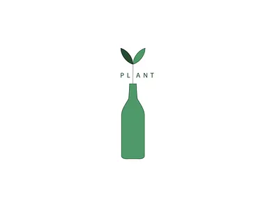Minimal Plant Logo branding flat logo icon logo illustraion logo logodesign mascotlogo plant logo professional logo unique logo design 2020
