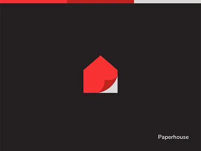 Paperhouse Branding art branding clean color community design flat home house identity logo minimal modernist simple vector