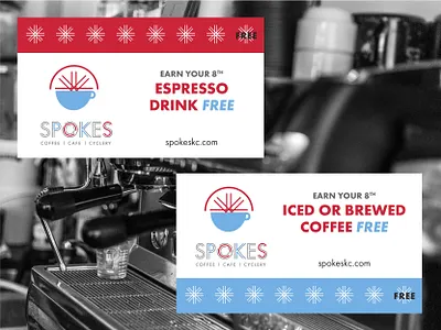 Spokes Cafe Cyclery Branding bike shop branding cafe branding cafe menu design graphic design identity design kansas city restaurant menu