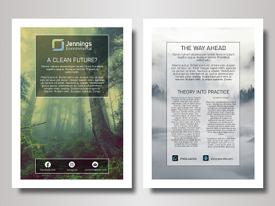 Jennings design typography