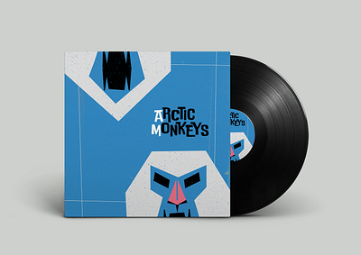 Arctic Monkeys AM album cover arctic monkeys design illustration inspiration monkeys saulbass vinyl vinyl cover