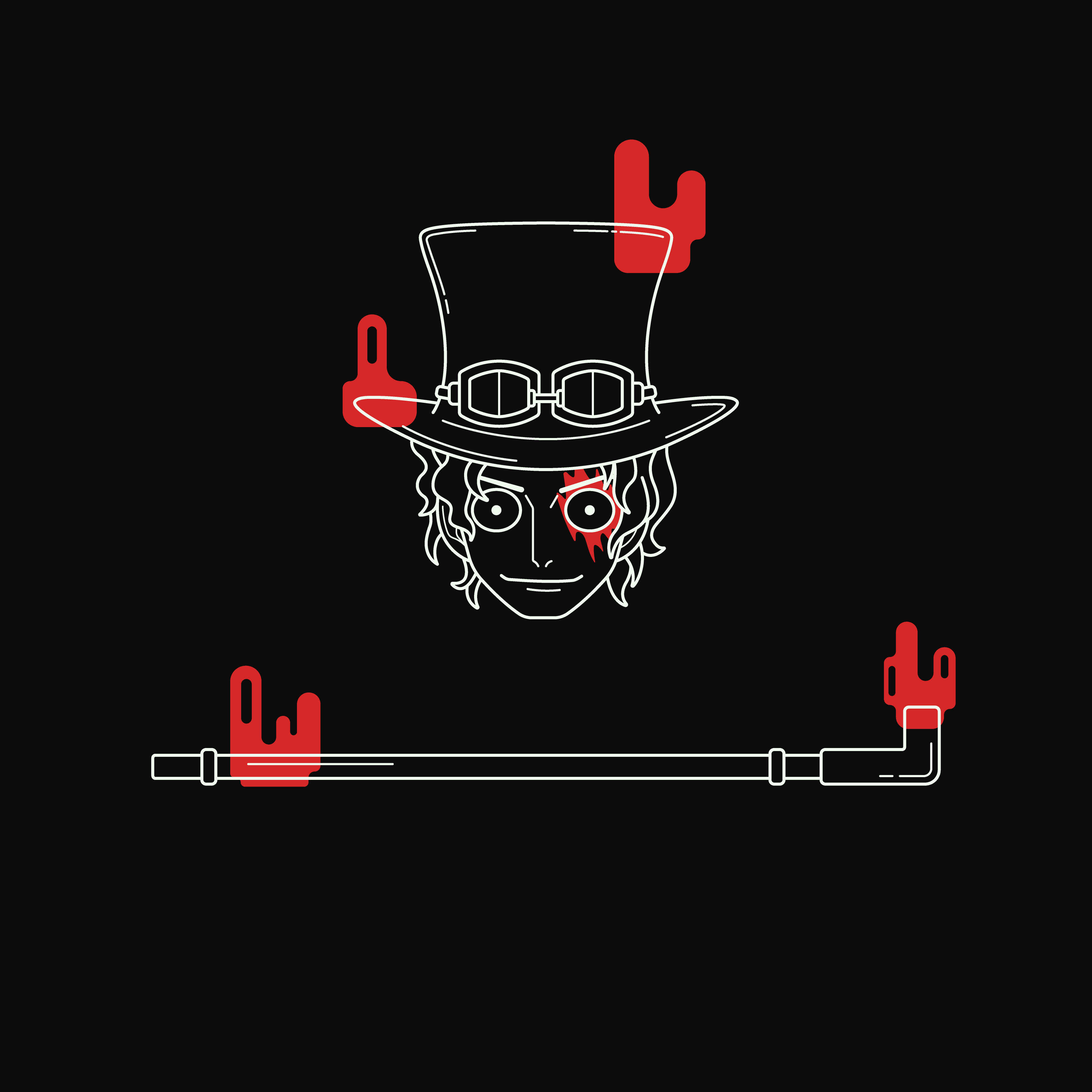 Sabo by qube Graphics on Dribbble