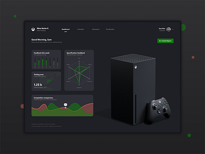 Xbox User Testing System • FileMaker app branding claris clarisconnect dashboard design filemaker filemakerpro filemakerserver microsoft series seriesx sketch ui ux web xbox xboxseriesx