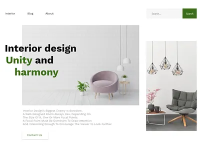 Interior design branding chair clean decor design floor furniture home house indoor interior living living room luxury minimal room web website