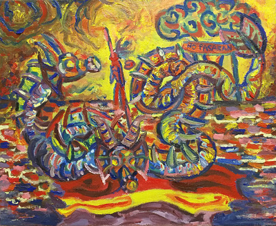 Spanish civil war art artcomissions artwork oil oil painting oilpainting opentocomissions spanish civil war