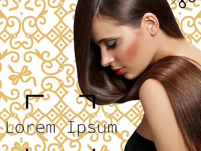 Esempio Pubblicità #4 capelli esempio hair hair salon pubblicità