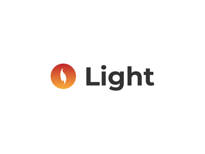 Light Logo Design dailylogodesign dailylogo flame