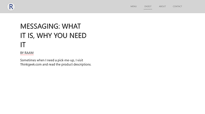 Day-35-Blog app design graphic design illustration illustrator minimal ui ux web website