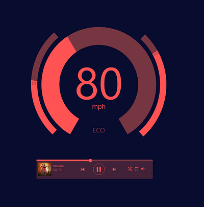 Day-34-CarInterface app design graphic design illustration illustrator minimal ui ux web website