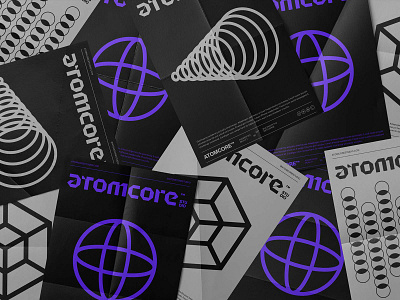 Folded Paper Mockups branding bundle design download folded paper identity illustration logo mockup paper psd template typography