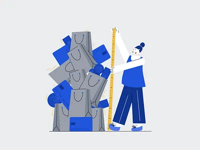 Video attendance store illustrations - metrics digital illustration ecommerce ecommerce illustration illustration pictogram product design product illustration store video video conference