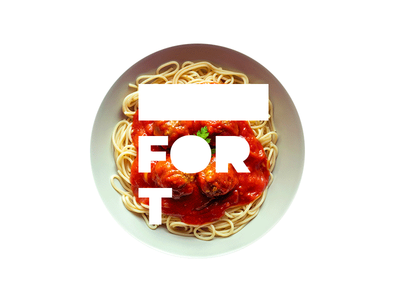 Food for Thought | Brand branding design food foodtech insights logo