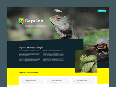 Urban Jungle branding gatsby react shopify ui ux design web