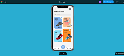Page 1 Shoe App