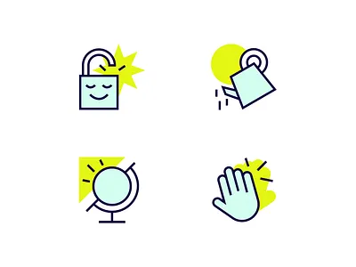 Propel Icons brand brand agency brand design brand guide brand studio branding iconography icons illustration vc venture capital