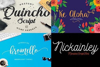 35 Fontes manuscritas para download download fonts free freebies typography