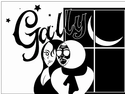 Gally C identitydesign illustration illustrator vector