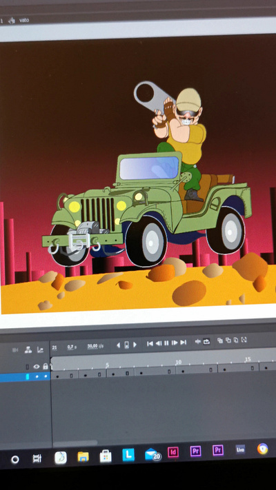 Animation communication framebyframe hiphop marketing screenshot