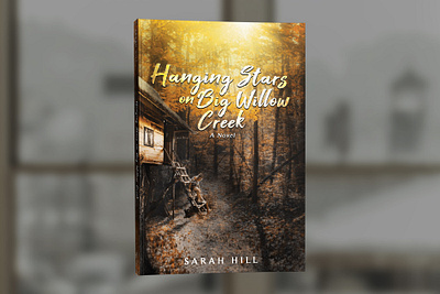 Hanging Stars on Big Willow Creek by Sarah Hill book book cover book cover design book covers cover design graphic design photosop professional professional book cover design