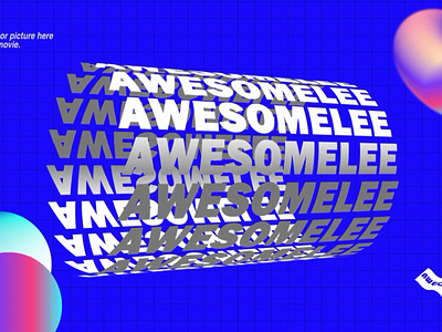 Ae motion text ae animation