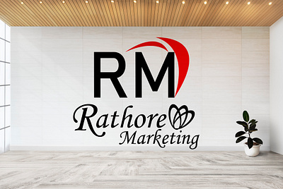 Creative Marketing Logo creative logo market marketing marketlogo minimalist logo trends 2020 uiux