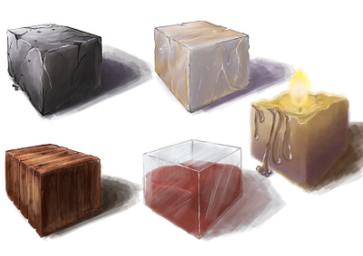 Textures digital illustration digital painting digitalart glass procreate sketch sketching stone textures wood