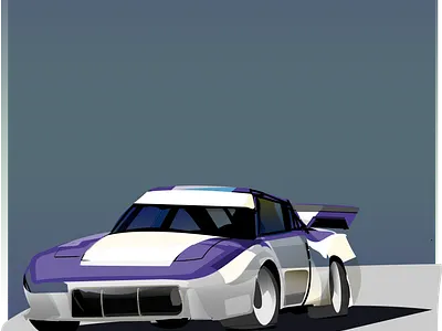 racecar1 automotive art autos cars rally vector