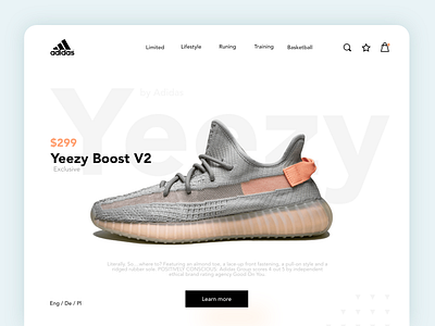 Adidas website / webdesign / web uiux adidas adidas originals agency e commerce e shop nike snickers ui ux uiux uiux design uiux designer uiuxdesign ux web webdesign webdesignagency webdesigner website website design yeezy