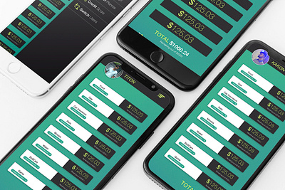 Mobile App Design app app design branding corporate graphic design mobile app mobile app design agency professional ui design unique uxdesign