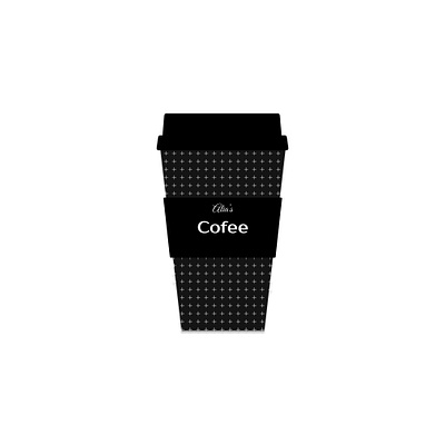 Coffee Cup cofee design figma illustration typography ui vector