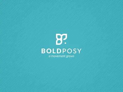 Iconic Leaf Shape BP Logo Design art bold brand brand identity branding eco flat graphics grow icon latest logo logotype natural simple trendy ui ux vector