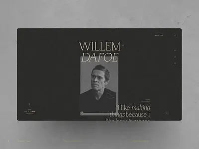 WAYC/WAYNC SCROLL4 animation branding design interaction interaction design minimalistic motion type typography ui