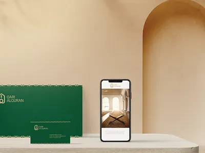 Qari Alquran | Brand Identity branding design icon design illustration inspiration logo minimalism simple typography vector
