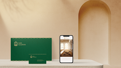 Qari Alquran | Brand Identity branding design icon design illustration inspiration logo minimalism simple typography vector