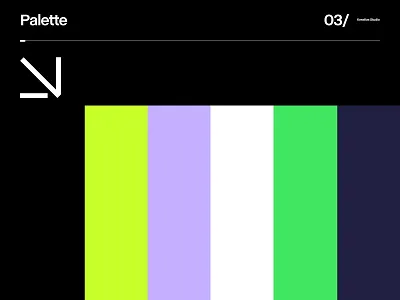 CP /03 color palette colors design homepage illustration ui ux website