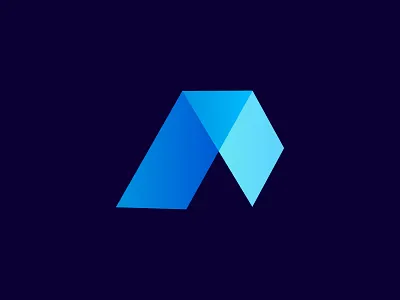 amoda icon l a logo l a mark l bold mark a letter logo a mark apps icon best logo designer in dribbble blue color logo brand identity brand mark branding illustration logodesign minimal minimalist logo modern logo designer simple logo startup logo strong logo winmids