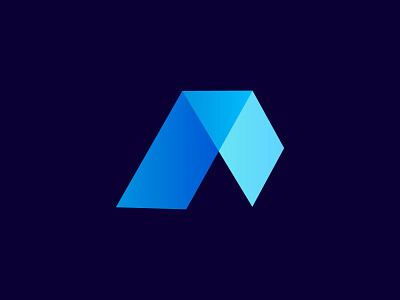 amoda icon l a logo l a mark l bold mark a letter logo a mark apps icon best logo designer in dribbble blue color logo brand identity brand mark branding illustration logodesign minimal minimalist logo modern logo designer simple logo startup logo strong logo winmids