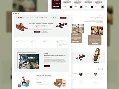 MV Lounge- Coffee & Dessert Shop