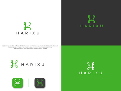 logo design app icon art branding clean flat graphic design h letter logo h logo h monogram illustration lettering logobranding logodesign minimal simple typography unique vector wordmark wordmark logo