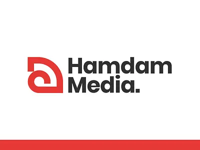 Hamdam Media application artwork branding design designer icons illustration intro logo music service vector