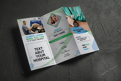 Medical Brochure adobe illustrator adobe photoshop brand identity branding branding design brochure design brochure mockup creative creative design creativity editing graphics graphicsdesign illustration