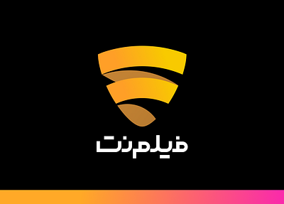 Filmnet Logo application artwork concept. design film illustration logo logo design redesign service vector vod