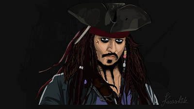 Captain Jack Sparrow Vector Art adobe illustrator adobe photoshop art captain illustrator jack jack sparrow johnny johnny depp pirates pirates of the caribbean portrait portrait illustration sparrow vector vector art vector artwork vector design vector illustration vectorart